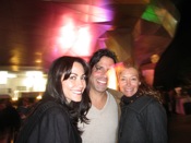Carolyn with Robin & Neal of CTN Green