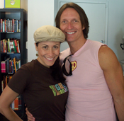 Me & Shaun Monson