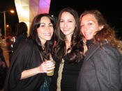 Carolyn with Tracy of YDT & Robin of CTN Green