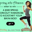 Fit Frosting Workout Gear Sweepstakes