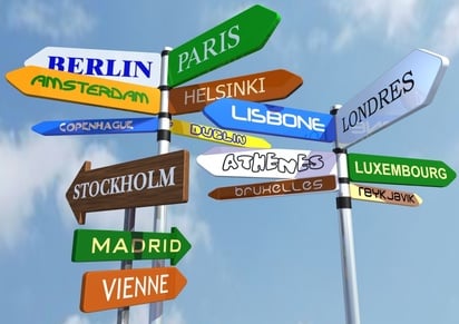 Signposts of Europe