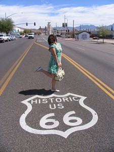 Healthy, vegan and gluten free food on Route 66 in Kingman, Arizona