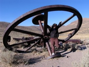 How to be vegan, healthy and gluten free while traveling to mono Lake