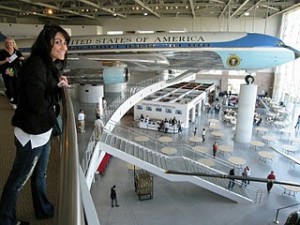 How to be vegan, healthy and gluten free at Presidential Libraries in California