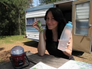 cam1 Eco, green and healthy camping part 1