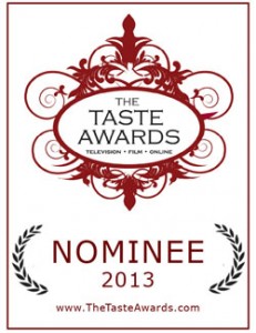 Taste Awards Nominee 2013