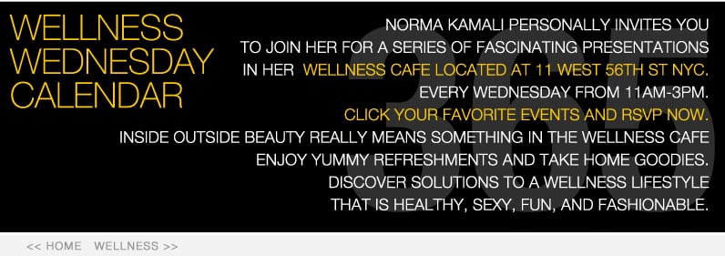 Norma Kamali Wellness Cafe Thanksgiving Event! - The Healthy Voyager