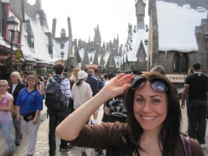 Healthy, vegan and gluten free food at Theme Parks in Orlando, Florida