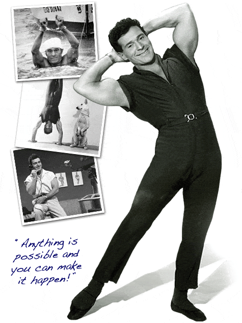 A Tribute to Jack LaLanne - The Healthy Voyager