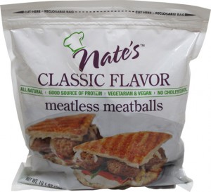 Nate's Meatless Meatballs Video Product Review