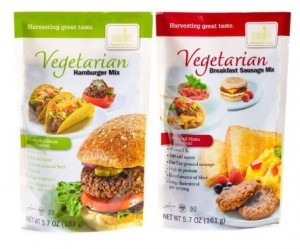 Harmony Valley Harmony Valley Vegetarian Meat Mixes Video Product Review
