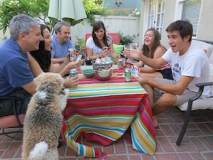 Spending a fun Labor Day with Hansen's all natural soda