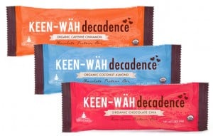 KeenwahDecadence2 Vegan and Gluten Free Keen-Wah Bars Product Review