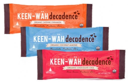 Vegan and Gluten Free Keen-Wah Bars Product Review