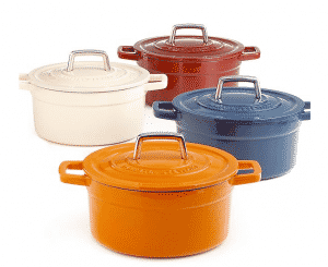 Martha Stewart's Enameled Cast Iron 6 qt Round Casserole Cookware Review