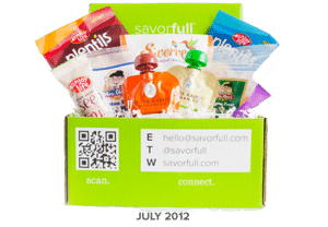 july6 Savorfull's September Tasting Box Giveaway!