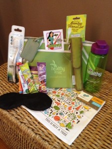 HVTK2 Healthy Voyager Healthy, Vegan and Eco-Friendly Travel Kits Deluxe Model