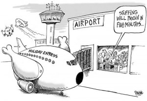 Healthy and eco holiday travel tips and survival guide