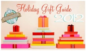 Healthy, Vegan and Green Holiday Gift Guide 2012