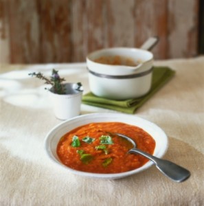 Vegan Tomato Basil Bisque Recipe