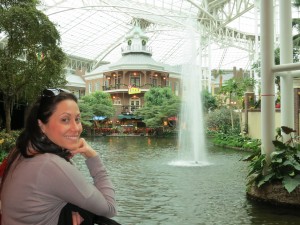 Where to find vegan and gluten free food at The Opryland Hotel