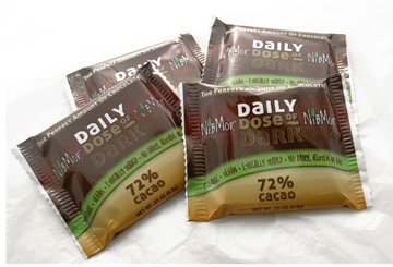 NibMor Vegan Dark Chocolate Giveaway