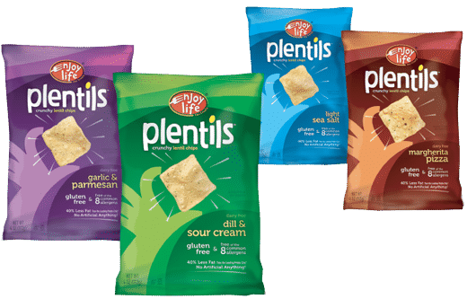 Plentils Vegan And Allergy Free Lentil Chips By Enjoy Life Product Video Review