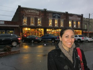 Where to find vegan and gluten free food in Lynchburg, Tennessee