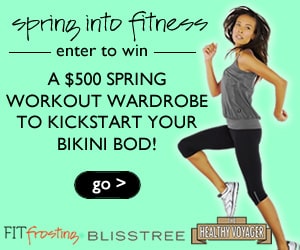 Fit Frosting Workout Gear Sweepstakes