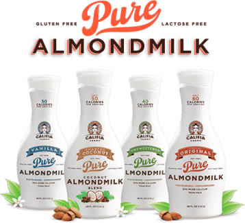 Califia Farms Almond Milk Giveaway!