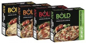 Bold Organics Gluten Free Vegan Pizza Giveaway