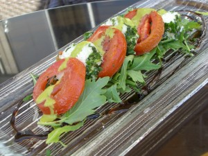 Hyatt Regency Century Plaza Vegan Options