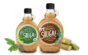 Hey Shuga! Organic Stevia and Cane Syrup Giveaway!