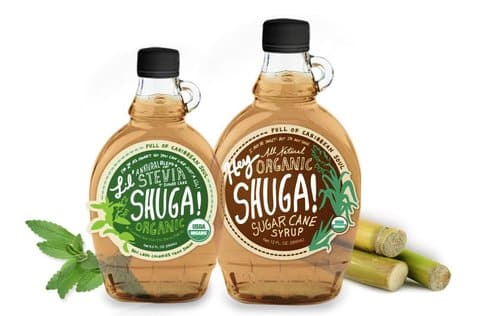 Hey Shuga! Organic Stevia and Cane Syrup Giveaway!