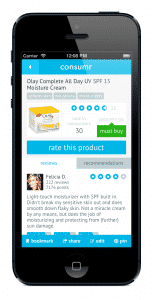 Consumr Shopping App Product review