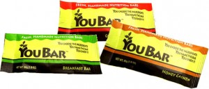 YouBar Personalized Protein Bar Giveaway