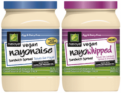 Nasoya Nayonaise Vegan Mayonaise Giveaway