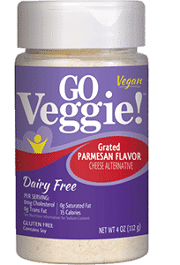 Go Veggie Vegan Parmesan Giveaway!