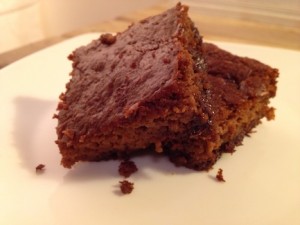 Vegan and Gluten Free Golden Summer Zucchini Espresso Flourless Brownies Recipe