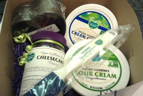 Follow Your Heart Vegan Cheesecake Kit Giveaway!