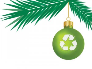 Green Christmas Decorating tips