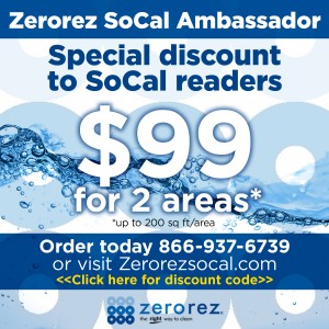 Zerorez special to help detox your home's surfaces the greeen way