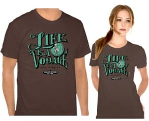 Healthy Voyager New T-Shirt Design Giveaway