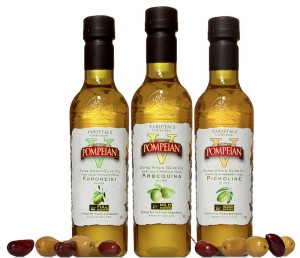 New Pompeian Olive Oil Varietals and Flavors
