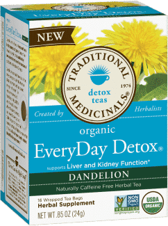 Spring Detox Dandelion Tea Giveaway!