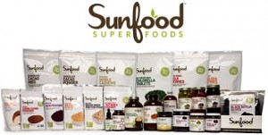 Sunfood Superfood Products Giveaway on HealthyVoyager.com