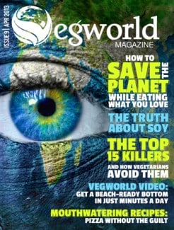 Vegworld Magazine Subscription Giveaway