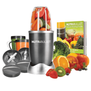 Nutribullet Giveaway on The Healthy Voyager