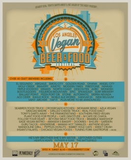 Los Angeles Vegan Beer Fest Video Segment