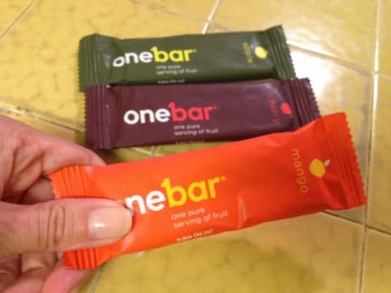 One Bar Product review